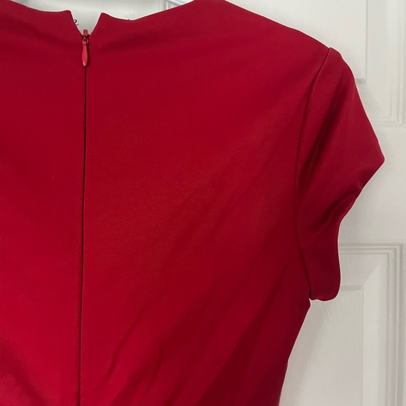 Le Chateau Red Dress (Size XS) - Picture 7 of 13